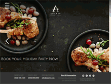Tablet Screenshot of anaviv.com